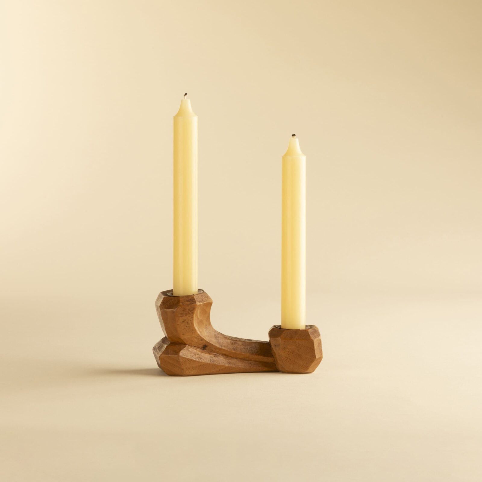 Pair of Boat Candlesticks hover