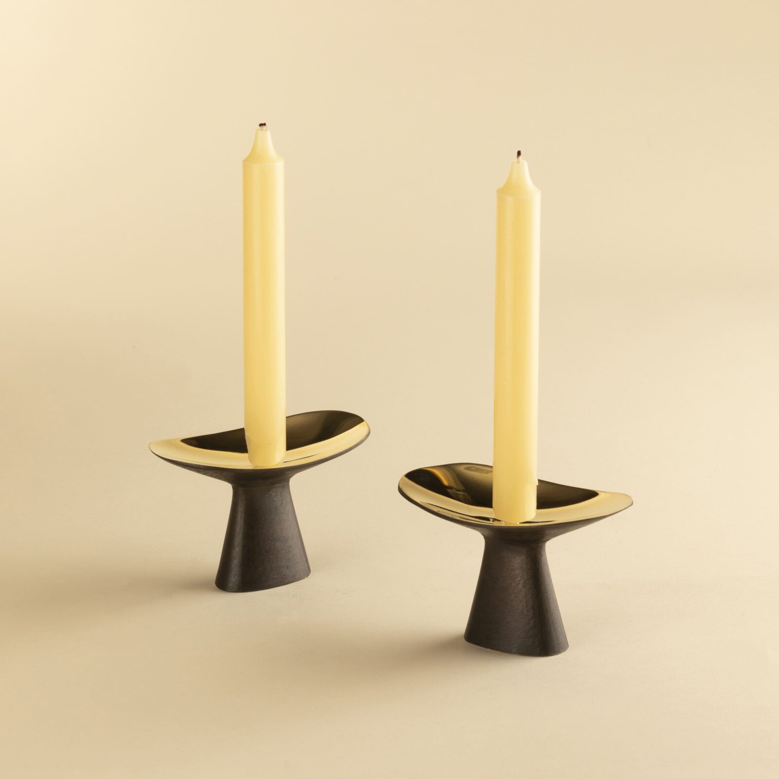 Pair of Trident Candlesticks hover